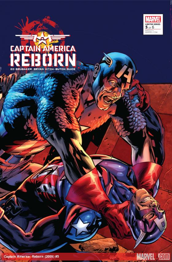 Captain America Reborn #5 (2009)