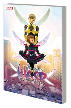 Unstoppable Wasp Graphic Novel Volume 2 Agents of Girl