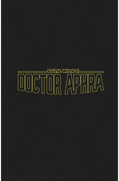 Star Wars Doctor Aphra #40 Logo Variant