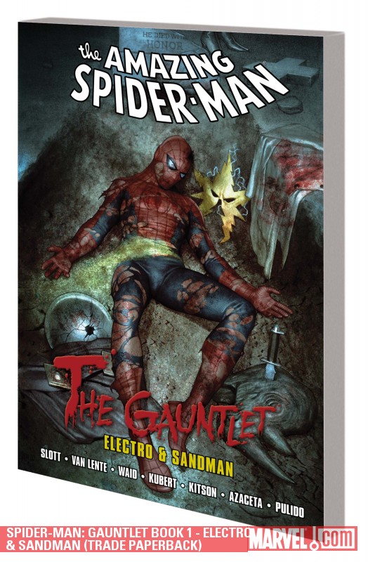 Spider-Man Gauntlet Book 1 - Electro & Sandman Graphic Novel