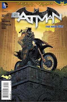 Batman #32 Variant Edition (Zero Year) (2011)