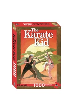 Karate Kid 1000 Piece Puzzle