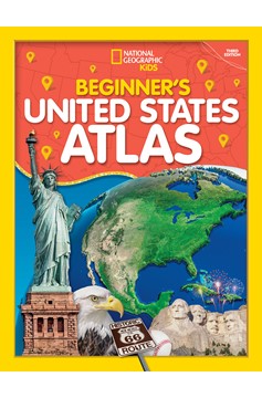 Beginner'S U.S. Atlas 2020, 3Rd Edition (Hardcover Book)