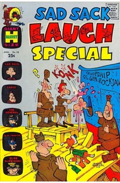 Sad Sack Laugh Special #35