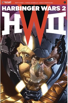 Harbinger Wars 2 #1 Cover B Suayan (Of 4)