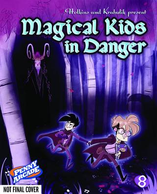 Penny Arcade Graphic Novel Volume 8 Magical Kids In Danger