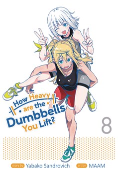 How Heavy Are the Dumbbells You Lift Manga Volume 8 (Mature)