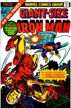 Giant-Size Iron Man #1-Good (1.8 – 3)