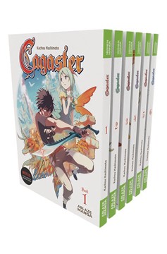 Cagaster Volume 1-6 Collected Set