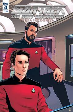 Star Trek Tng Terra Incognita #4 Cover A Shasteen