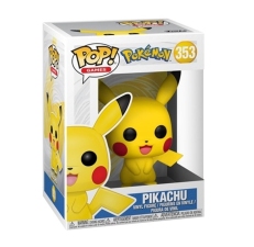 Pop Games Pokémon Pikachu Vinyl Figure