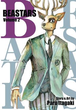 Beastars Manga Volume 2