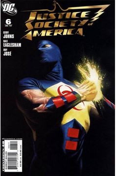 Justice Society of America #6 (2007)
