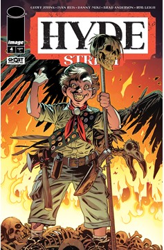 Hyde Street #4 Cover B Peter Snejbjerg & Brad Anderson Variant