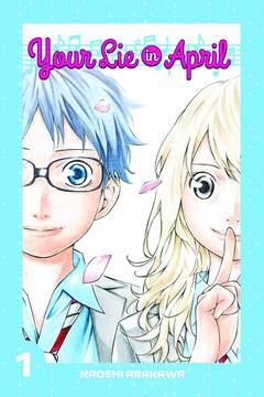 Your Lie In April Manga Volume 1