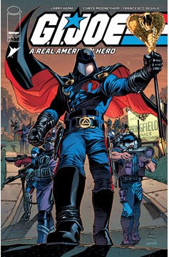 GI Joe A Real American Hero #305 Cover A Andy Kubert & Brad Anderson