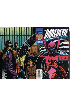 Daredevil #375 [Direct Edition]-Very Fine
