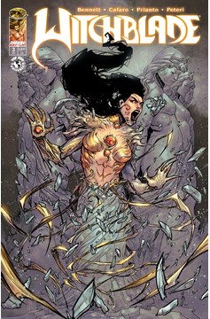 Witchblade #3 Cover A Giuseppe Cafaro & Arif Prianto (2024)