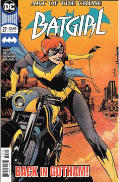 Batgirl #27 (2016)