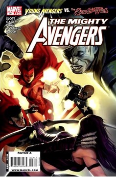 The Mighty Avengers #28