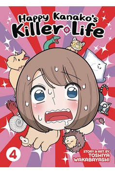 Happy Kanakos Killer Life Manga Volume 4