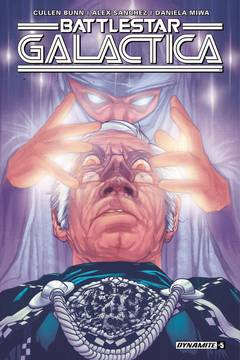 Battlestar Galactica Volume 3 #5 Cover A Sanchez