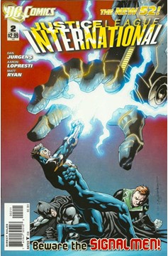 Justice League International #2 [Direct Sales]