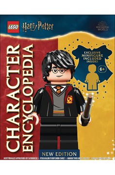 Lego Harry Potter Character Encyc New Edition With Minifigure