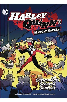 Harley Quinn Madcap Capers #1 Catwomans Crooked Contest