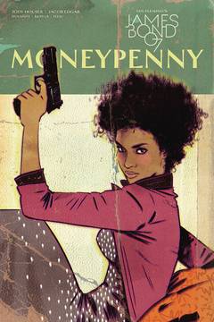 James Bond Moneypenny One Shot