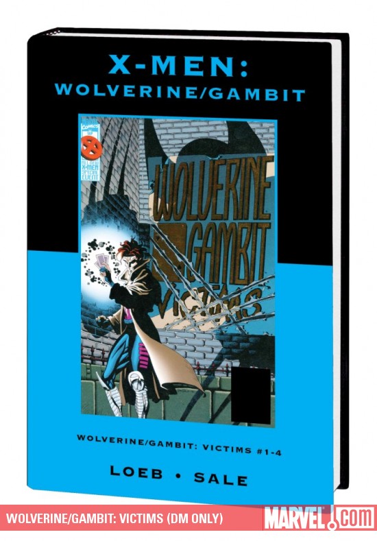 X-Men Wolverine Gambit - Victims (Direct Market Only) (Hardcover)