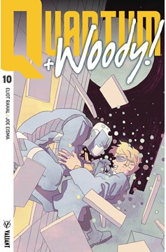 Quantum & Woody #10 Cover A Smart (2017)