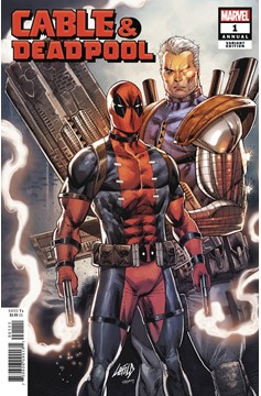 Cable Deadpool Annual #1 Liefeld Variant