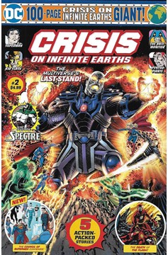 Crisis On Infinite Earths Giant #2 [Direct Market Edition]-Near Mint (9.2 - 9.8)