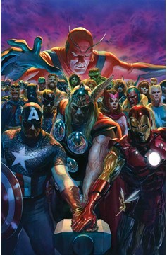 Avengers #700 by Alex Ross Poster
