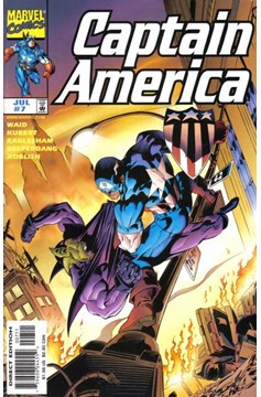 Captain America #7 [Direct Edition]