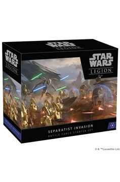 Star Wars Legion: Separatist Invasion Force