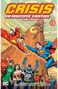 Crisis On Multiple Earths Graphic Novel Volume 2 Crisis Crossed