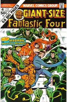 Giant-Size Fantastic Four #4-Fair (1.0 - 1.5)