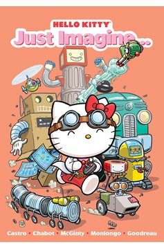 Hello Kitty Graphic Novel Just Imagine