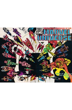The Official Handbook of The Marvel Universe #14 [Direct]-Very Fine