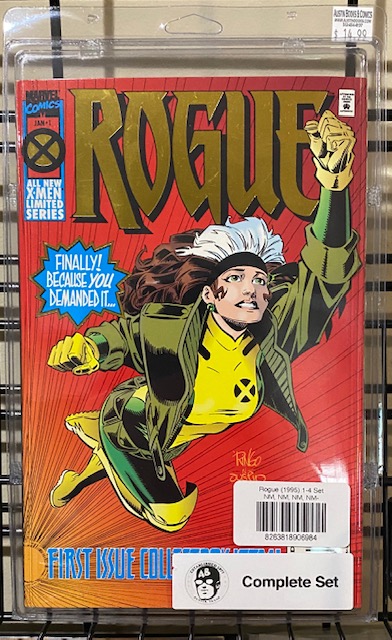 Rogue (1995) #1-4 Set Nm- Or Better