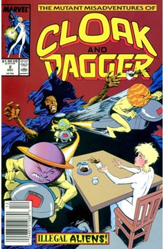 The Mutant Misadventures of Cloak And Dagger #2-Near Mint (9.2 - 9.8)