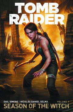 Tomb Raider Graphic Novel Volume 1 Season of Witch
