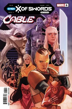 Cable #6 X of Swords (2020)