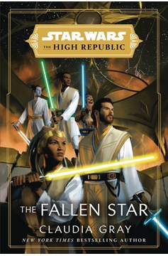 Star Wars the High Republic Soft Cover Novel Volume 3 Fallen Star