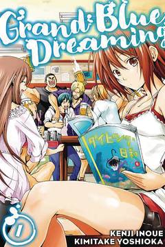 Grand Blue Dreaming Manga Volume 1