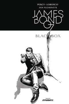 James Bond #6 Cover D 10 Copy Masters Black & White Incentive
