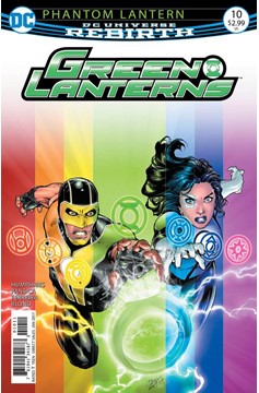 Green Lanterns #10 (2016)
