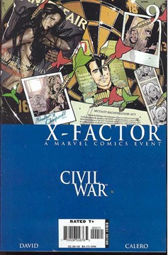 X-Factor #9 (2005)